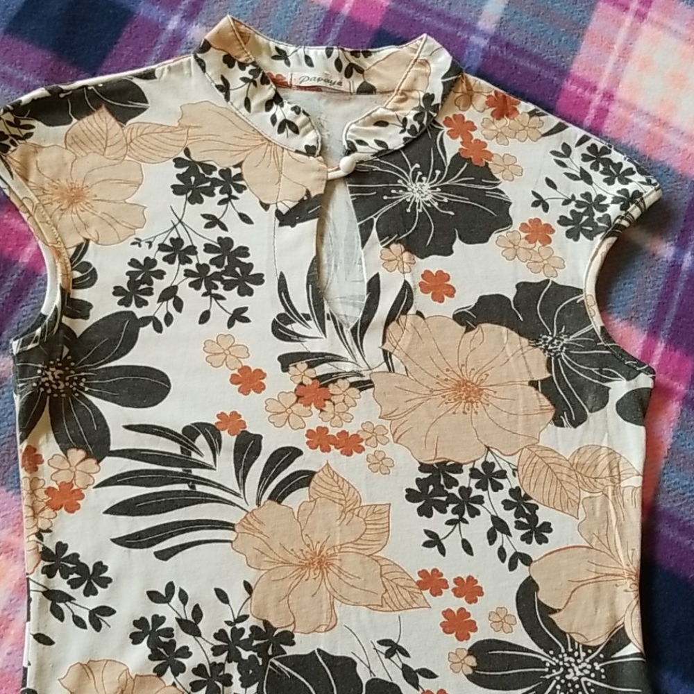 Floral blouse